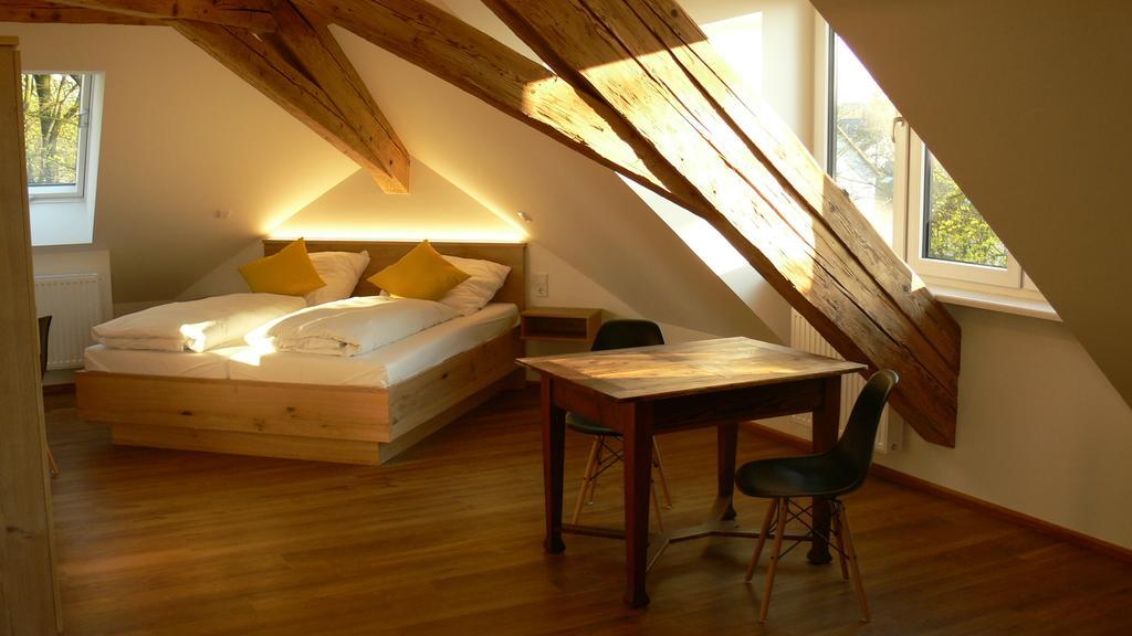 Hotel Burgmeier Dachau Phòng bức ảnh